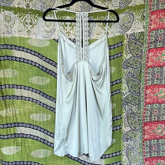 BHLDN x Anthropologie Sage Annet Chemise Size Extra Small - Picture 4 of 13